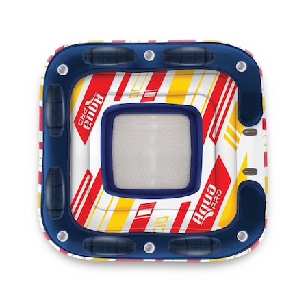 Aqua Pro 34 Peson Inflatable Lake Raft - 85 x 85 in. AQUAPL21000